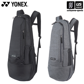 ヨネックス【 YONEX 】 テニス ラケットバックパック（テニス2本用） 2024年継続MODEL【 BAG2319 リュック ラケットバッグ ラケットケース 】【あす楽対応】【メール便不可】[自社倉庫]