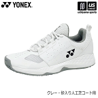 ヨネックス【 YONEX 】 テニスシューズ パワークッション106 2024年春夏限定MODEL【 SHT106Y クレー・砂入り人工芝コート用 POWER CUSHION 3E 】【あす楽対応 365日出荷】【メール便不可】[物流倉庫]