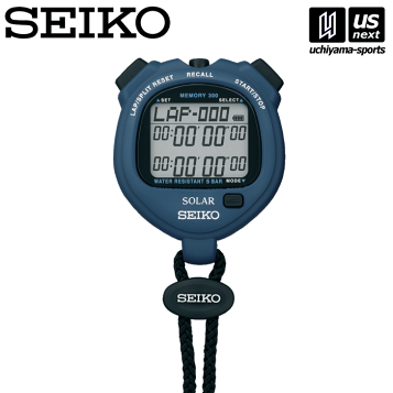 楽天市場】【SEIKO STOP WATCH】ソーラー ストップウォッチ ブルー