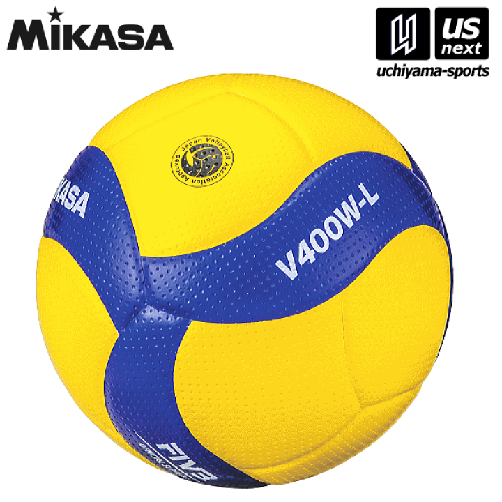 Mikasa V400W バレーボール 楽天市場】Mikasa ミカサ V400W バレーボール4号検定球 マイ
