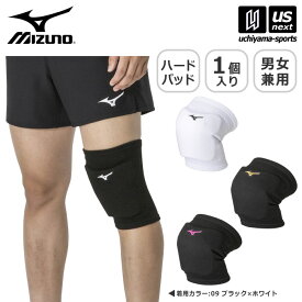 ミズノ 【 MIZUNO 】 バレーボール 膝サポーター 2024年継続MODEL 【 V2MYA001 片足 1個入り バレーサポーター ヒザサポーター 部活動 学生 ホワイト ブラック メンズ レディース 】【あす楽対応】 【メール便はあす楽対応不可】[M便 1/2][自社倉庫]