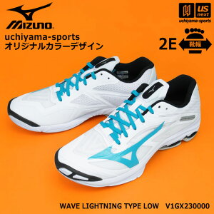 �y���悠��z�~�Y�m �y MIZUNO �z �o���[�{�[���V���[�Y uchiyama-sports �I���W�i���J���[ WAVE LIGHTNING TYPE LOW �z���C�g×�u���[ �y V1GX230000 �I�[�_�[�V���[�Y �����Y ���f�B�[�X �j�� ���� �z�y����