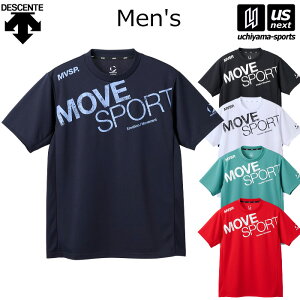 �f�T���g ���[�u�X�|�[�c �����Y �h���C���b�V�� �r�b�N���S �����V���c 2025�N�t��MODEL�y ST5SHT01M ���� T�V���c ���ST�V���c DESCENTE MOVE SPORT �z�y�����z�B�Ώہz�y���[���ւ͗����z�B�s�z[M