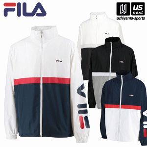 フィラ(FILA) ゴルフウェア ブルゾン 撥水ウインドブレーカー