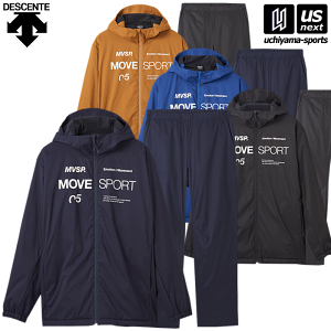 サッカー フットサル用防寒着 デサント move sport ウインド