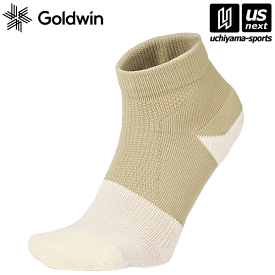 ゴールドウィン／シースリーフィット【 Goldwin／C3fit 】 ペーパーファイバーC3fitアーチサポートパイルソックス YG（イエローグリーン） 2023年継続MODEL【 GC21135 ショートソックス 靴下 くつ下 ソックス SOCKS 】[M便 1/2][取り寄せ][自社倉庫]