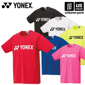 ヨネックス【YONEX】テニス バドミントン UNI ドライTシャツ 2024年継続MODEL【16501 半袖Tシャツ プラクティスシャツ 練習着】【あす楽対応 365日出荷】【メール便はあす楽対応不可】[M便 1/1][物流倉庫]