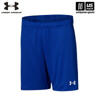 アンダーアーマー 【 UNDER ARMOUR 】 UAチーム サッカー 二ット ショーツ ロイヤル 1365024 [M便 1/1][…