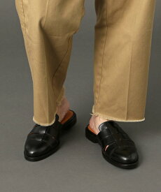 【B'2nd】JALAN SRIWIJAYA (ジャラン スリウァヤ) レザースリッポン /99003_7851990023 メンズ 靴 革靴 サンダル 25cm 26cm 27cm 25.5cm 26.5cm 黒 ブラック