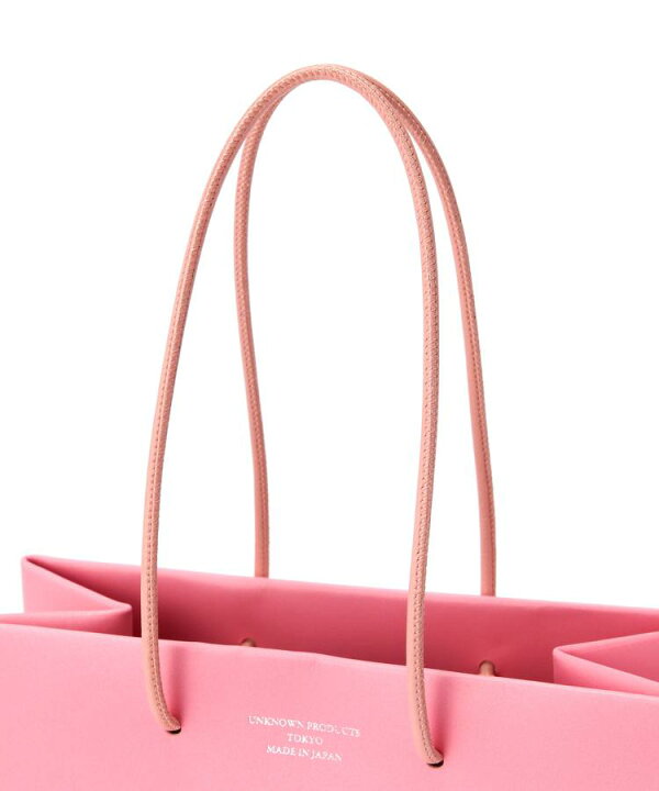 楽天市場】【B'2nd】UNKNOWN PRODUCTS(アンノウンプロダクツ) Leather Paper Bag レザーペーパーバッグ レディース ショッパーバッグ トート 日本製 国産 白 黒 オレンジ ピンク 青 ホワイト ブラック ブルー : US ONLINE 楽天市場店