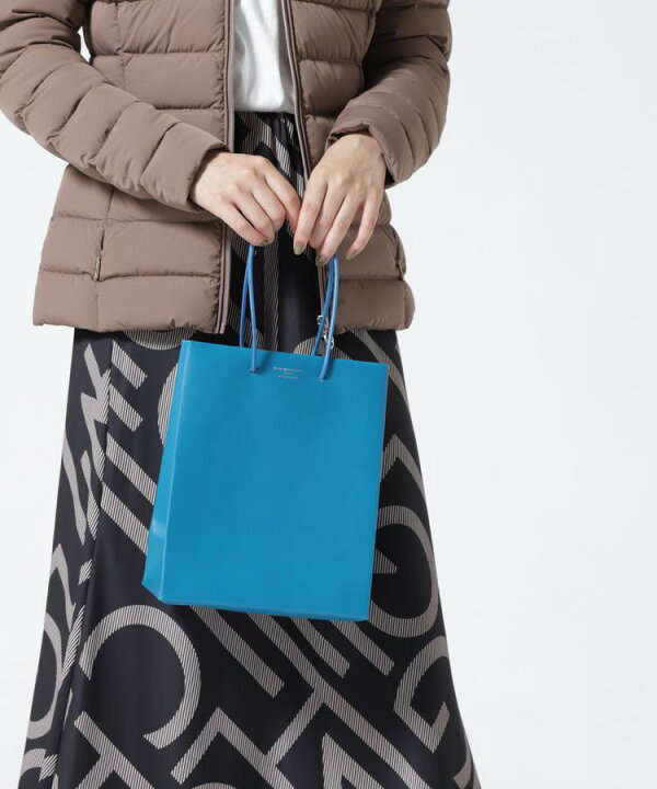 楽天市場】【B'2nd】UNKNOWN PRODUCTS(アンノウンプロダクツ) Leather Paper Bag レザーペーパーバッグ レディース ショッパーバッグ トート 日本製 国産 白 黒 オレンジ ピンク 青 ホワイト ブラック ブルー : US ONLINE 楽天市場店