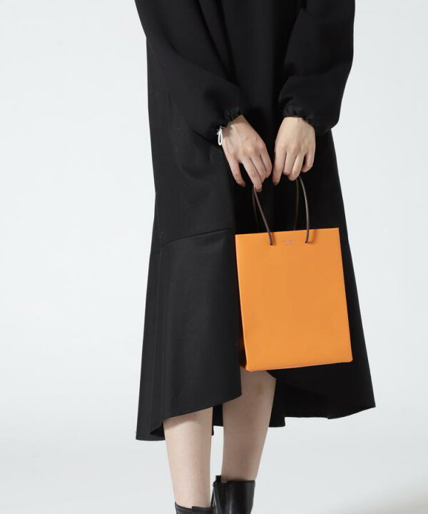 楽天市場】【B'2nd】UNKNOWN PRODUCTS(アンノウンプロダクツ) Leather Paper Bag レザーペーパーバッグ レディース ショッパーバッグ トート 日本製 国産 白 黒 オレンジ ピンク 青 ホワイト ブラック ブルー : US ONLINE 楽天市場店