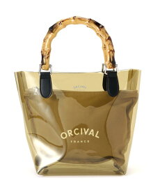 【B'2nd】ORCIVAL (オーシバル）CLEAR PVC BEACH BAG SMALL ビーチバッグ /OR-H0181 CVC