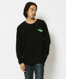 ★SALE【BEAVER】CAL O LINE /キャルオーライン　LIGHTWEIGHT SWEAT CREW NECK ライトウェイトスウェットクルーネック ※セール/アウトレット品につき交換 返品不可