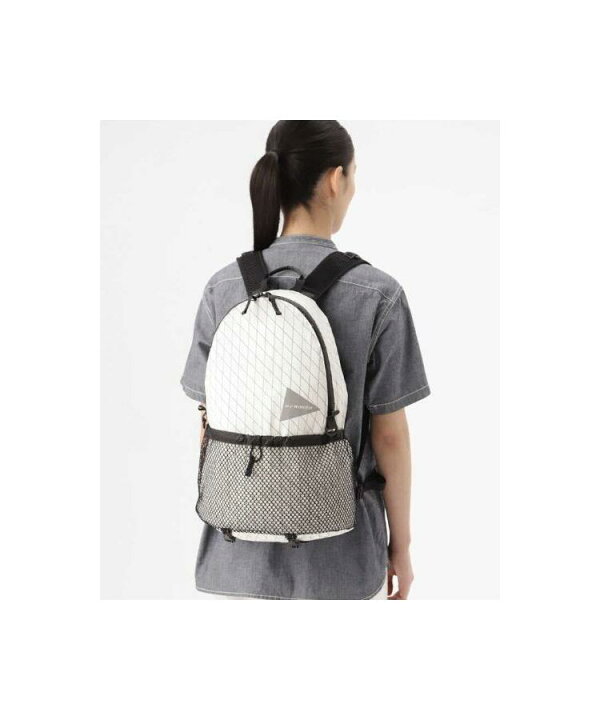 楽天市場】【BEAVER】and wander/アンドワンダー X-Pac 20L daypack 