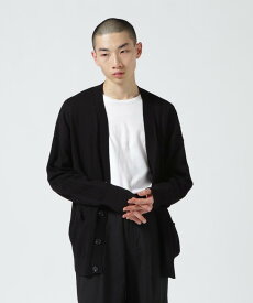 【LHP】Dankeschon/ダンケシェーン/12GG COTTON CARDIGAN/12ゲージコットンカーディガン