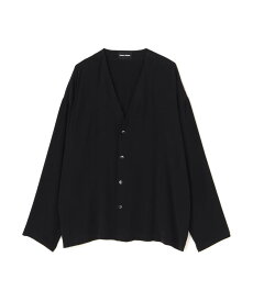 【LHP】Dankeschon/ダンケシェーン/Cupro Rayon Cardigan/キュプラレーヨンカーディガン