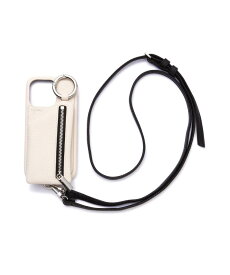 【RoyalFlash】ajew/エジュー/【ひも付き】 iPhone14Pro スマホケース ajew cadenas zipphone case shoulder 国内正規品