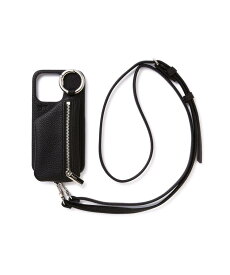 【RoyalFlash】ajew/エジュー/【ひも付き】 iPhone14Pro スマホケース ajew cadenas zipphone case shoulder 国内正規品