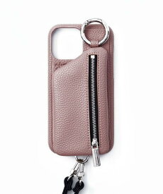 【RoyalFlash】ajew/エジュー/【ひも付き】 iPhone14Pro スマホケース ajew cadenas zipphone case shoulder 国内正規品