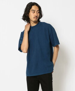 ��SALE�yIMPORT ORIGINAL�zLOS ANGELES APPAREL/���T���[���X�A�p�����@INDIGO GD SS TEE�@�C���f�B�S�K�[�����g�_�C ���Z�[��/�A�E�g���b�g�i�ɂ����� �ԕi�s��