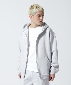 �yIMPORT ORIGINAL�zLos Angeles Apparel/���T���[���X�A�p�����@14OZ HEAVY FLEECE ZIP UP HOODED �W�b�v�A�b�v