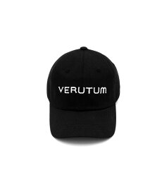 【LHP】VERUTUM/ヴェルタム/Front Logo キャップ 帽子 メンズ