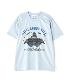 【LHP】LittleSunnyBite/リトルサニーバイト/Roket tee/Tシャツ 国内正規品 レディース 半袖 ビッグT
