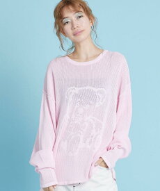 【LHP】LittleSunnyBite/リトルサニーバイト/Bear knit top/ニットトップス 国内正規品 レディース 長袖