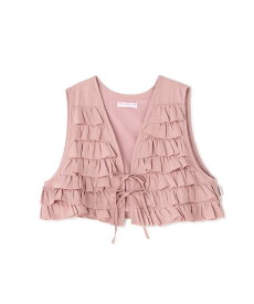 【LHP】LittleSunnyBite/リトルサニーバイト/Frill vest/フリルベスト 国内正規品 レディース