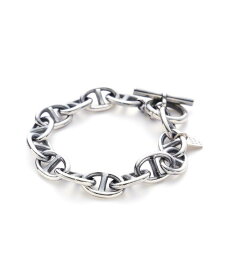 【B'2nd】on the sunny side of the street / Large Anchor Chain Bracelet オンザサニーサイドオブザストリート バングル ブレスレット 正規品 メンズ レディース