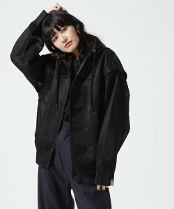 �yRoyalFlash�zMAISON SPECIAL/���]���X�y�V����/2way See-through Hoodie