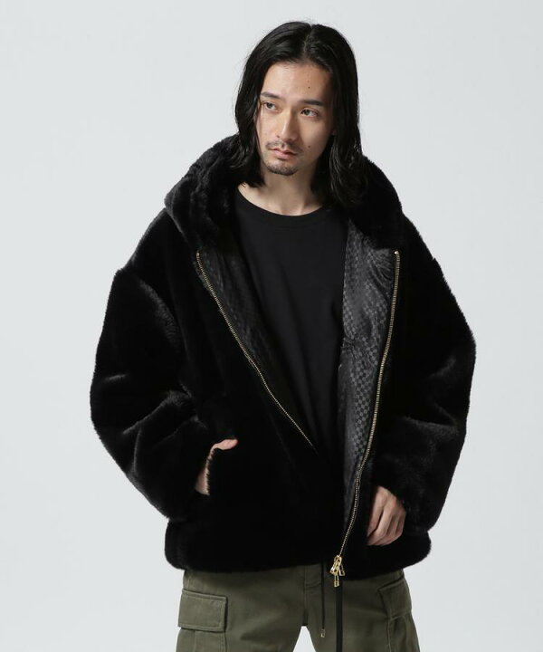 楽天市場】☆SALE｜【RoyalFlash】FR(13)NDS /フレンズ/ECO FUR HOOD 