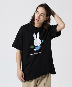 �yGARDEN�zPOP TRADING COMPANY/�|�b�v�g���[�f�B���O�J���p�j�[/Pop & Miffy Footwear T-Shirt