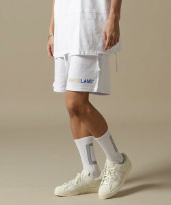 ��SALE�yLHP�zWEB&DEPOT����/WHITELAND/�z���C�g�����h/OWL/COLOR LOGO SWT SHORTS/�J���[���S�V���[�c ���Z�[��/�A�E�g���b�g�i�ɂ����� �ԕi�s��