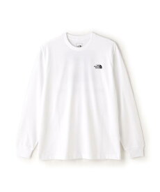 【B’2nd】THE NORTH FACE/ザ・ノースフェイス　L/S Back Square Logo Tee NT32442 国内正規品 長袖Tシャツ 定番 人気 売れ筋 メンズ レディース ユニセックス バックプリント