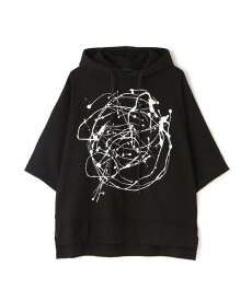 【RoyalFlash】KMRii/ケムリ/Hooded Drop Pullover