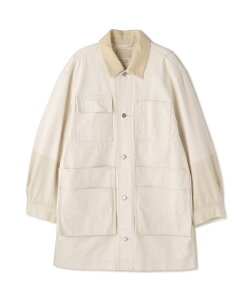 ��SALE�yGARDEN�zYOKE/���[�N/DENIM COVERALL HALF COAT ���Z�[��/�A�E�g���b�g�i�ɂ����� �ԕi�s��