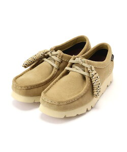 yBEAVERzCLARKS/N[NX WALLABEE GTX MAPLE SUEDE r[ SAebNX [vXG[h Ki fB[X 24cm 23.5cm 24.5cm
