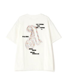 【LHP】A4A/エーフォーエー/ALPHA s/s TEE 半袖 Tシャツ メンズ レディース ユニセックス