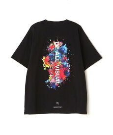 【LHP】【WEB&DEPOT限定】A4A/エーフォーエー/PAINT s/s TEE 半袖 Tシャツ メンズ レディース ユニセックス