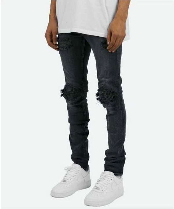 楽天市場】【LHP】mnml/ミニマル/蛇腹パンツ/X162 STRETCH DENIM(20ML 