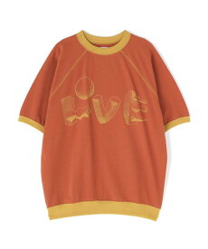 【GARDEN】Sasquatchfabrix./サスクワッチファブリックス/POLYHEDRON “LOVE” H/S SWEATSHIRT