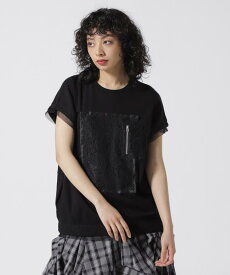 【B’2nd】AULA AILA（アウラ アイラ）別注レースコンビネーションTシャツ