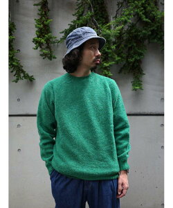 極美品】INVERALLAN × EDIFICE インバーアラン アランニット インバー 