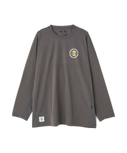 yRoyalFlashzDENHAMxATHLETA/fn×AX^/COLLABORATION LS TEE R{ TVc Ki