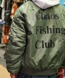 ��SALE�yBEAVER�zChaos Fishing Club×AVIREX×BEAVER �ʒ�MA-1 COMMERCIAL outer_beaver ���Z�[��/�A�E�g���b�g�i�ɂ����� �ԕi�s��