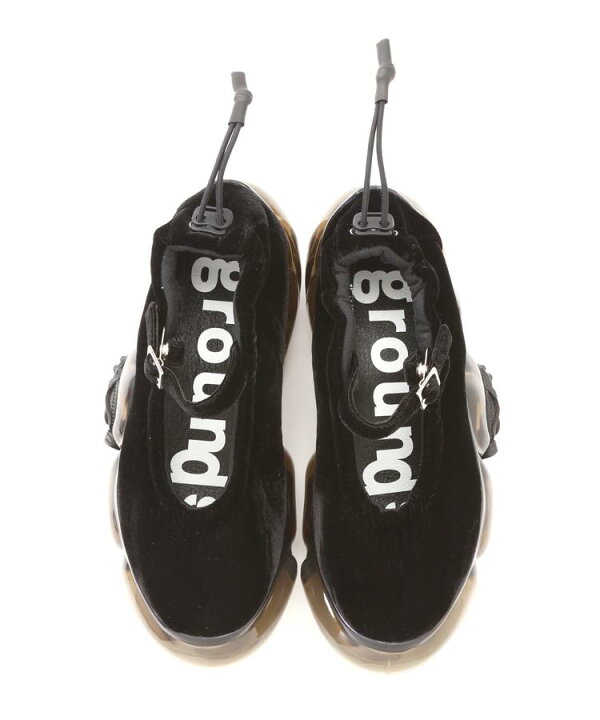 楽天市場】【RoyalFlash】grounds/グラウンズ/MOOPIE PUMPS BLACK 