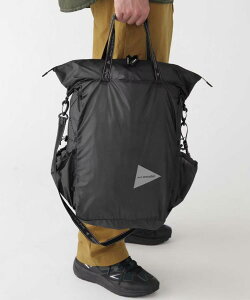 �yBEAVER�zand wander/�A���h�����_�[ sil tote bag �V���g�[�g�o�b�O �������K�i 25L