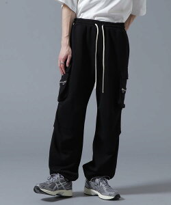 �yLHP�z�yWEB&DEPOT����zDankeSchon/�_���P�V�F�[��/SWEAT W-POCKET CARGO PANTS